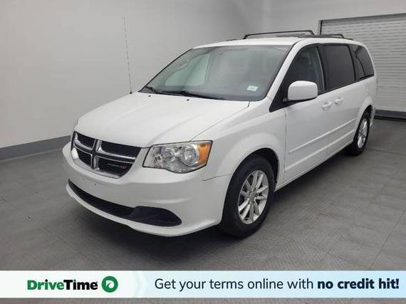 DODGE GRAND CARAVAN 2016 2C4RDGCG7GR210558 image